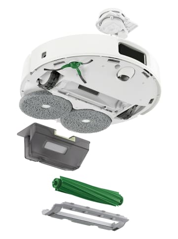 iRobot Robotstofzuiger "Roomba ® Plus 505 Combo Robot" wit