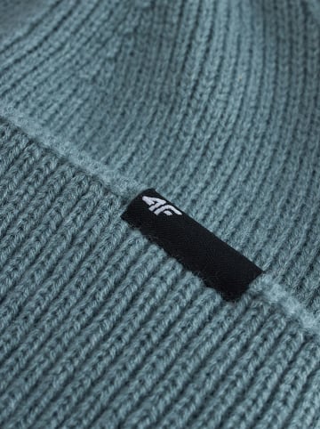 4F Mütze in Blau