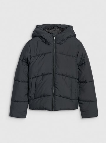 4F Steppjacke in Anthrazit