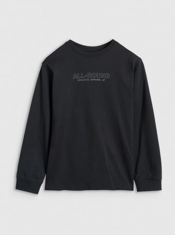 4F Longsleeve in Schwarz