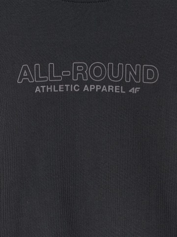 4F Longsleeve in Schwarz