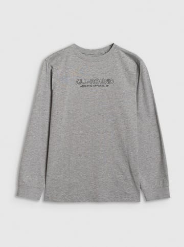4F Longsleeve in Grau