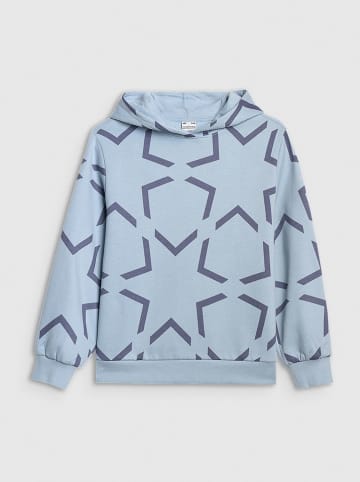 4F Bluza w kolorze błękitnym