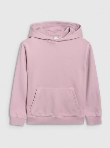 4F Bluza w kolorze jasnoróżowym