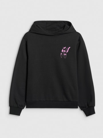 4F Hoodie in Schwarz