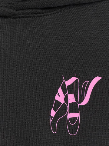4F Bluza w kolorze czarnym