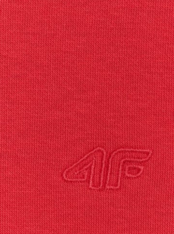 4F Hoodie in Rot