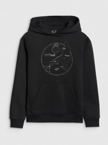 4F Bluza w kolorze czarnym