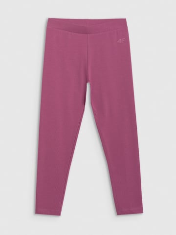 4F Leggings in Pink
