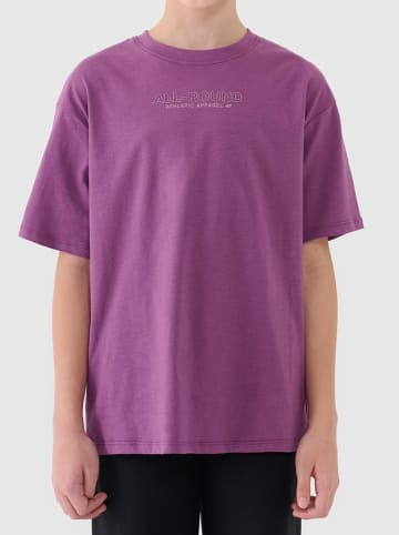4F Shirt in Lila
