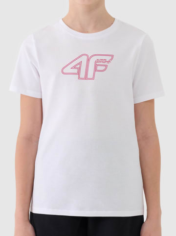 4F Shirt in Weiß