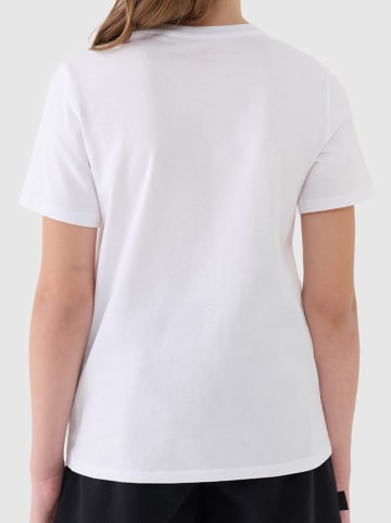 4F Shirt in Weiß