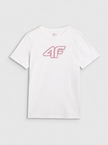 4F Shirt in Weiß