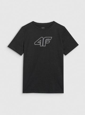 4F Shirt in Schwarz