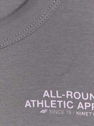 4F Shirt in Grau