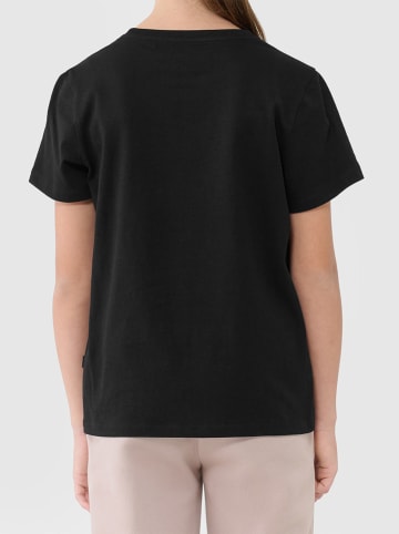 4F Shirt in Schwarz