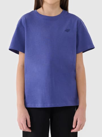 4F Shirt in Blau