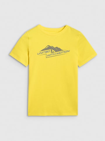 4F Shirt in Gelb