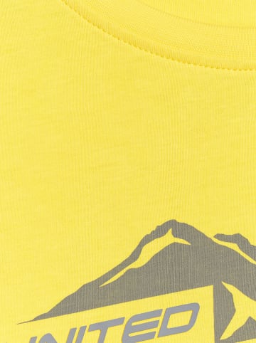 4F Shirt in Gelb