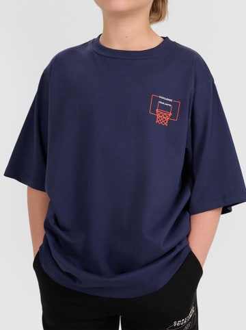 4F Shirt in Dunkelblau