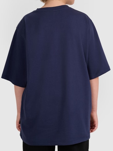 4F Shirt in Dunkelblau