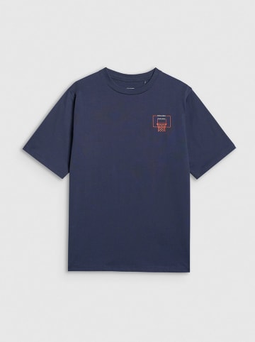 4F Shirt in Dunkelblau