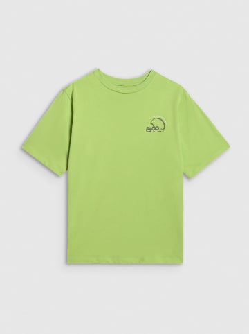 4F Shirt in Hellgrün