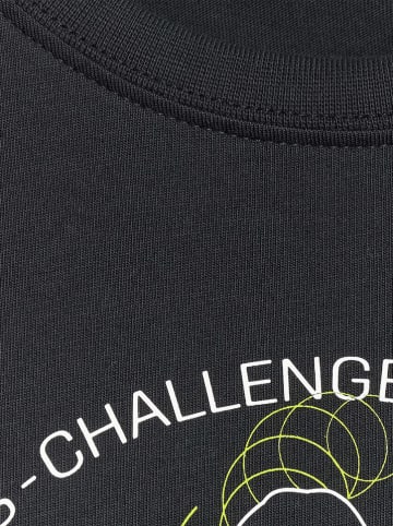 4F Shirt in Schwarz