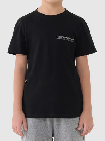 4F Shirt in Schwarz