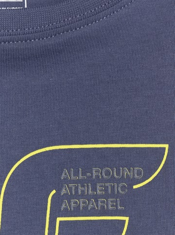 4F Shirt in Blau
