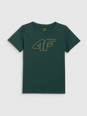 4F Shirt in Dunkelgrün