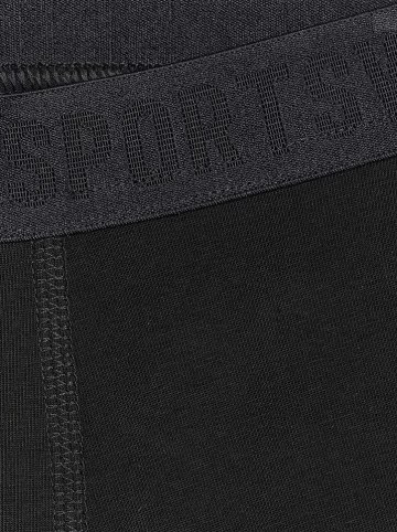 4F 3er-Set: Boxershorts in Schwarz