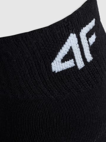 4F 2er-Set: Socken in Khaki/ Schwarz