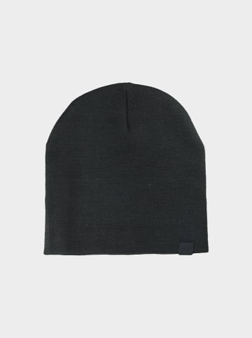 4F Mütze in Schwarz