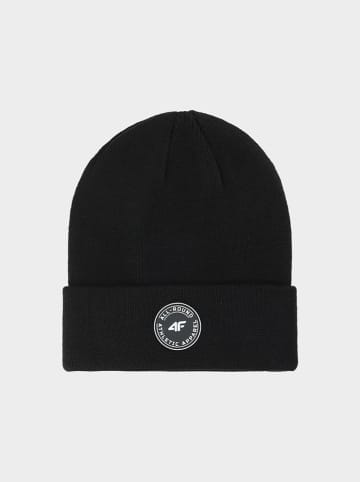 4F Mütze in Schwarz