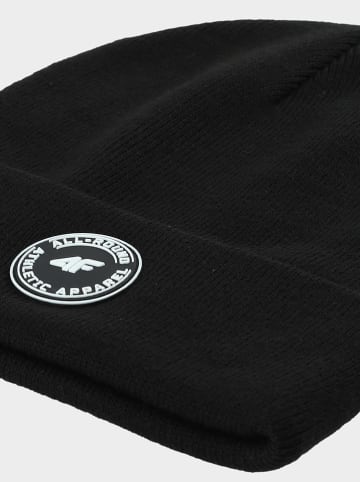 4F Mütze in Schwarz