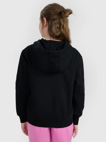 4F Bluza w kolorze czarnym
