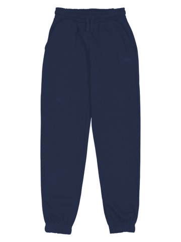 4F Sweatbroek donkerblauw