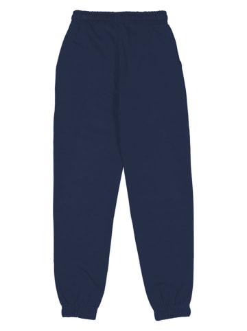 4F Sweatbroek donkerblauw