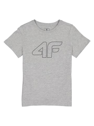 4F Shirt in Grau