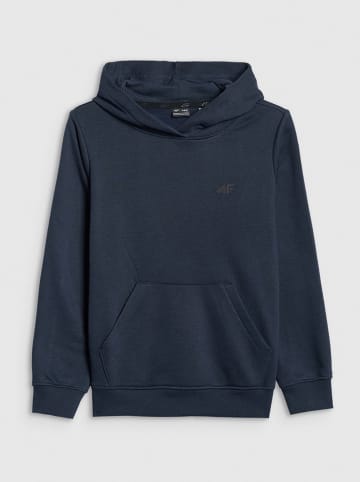 4F Hoodie in Dunkelblau