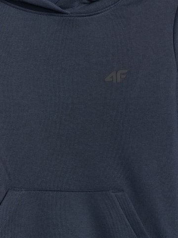 4F Bluza w kolorze granatowym