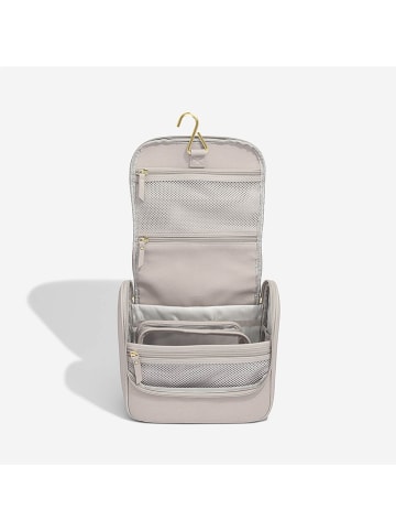 Stackers Kosmetiktasche in Taupe - (B)26 x (H)25 x (T)14,5 cm