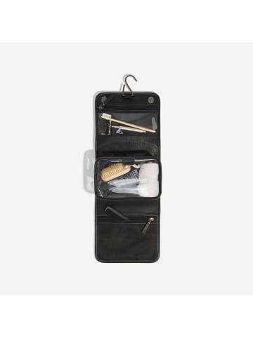 Stackers Kosmetiktasche in Schwarz - (B)20,5 x (H)15,5 x (T)8,5 cm