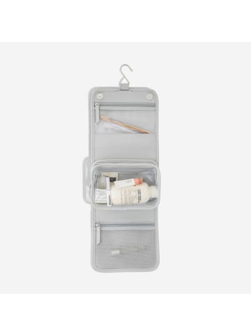 Stackers Kosmetiktasche in Grau - (B)20,5 x (H)15,5 x (T)8,5 cm