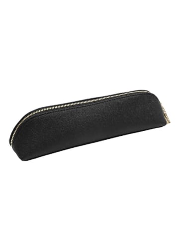 Stackers Kosmetiktasche in Schwarz - (B)22,5 x (H)5,5 x (T)5 cm
