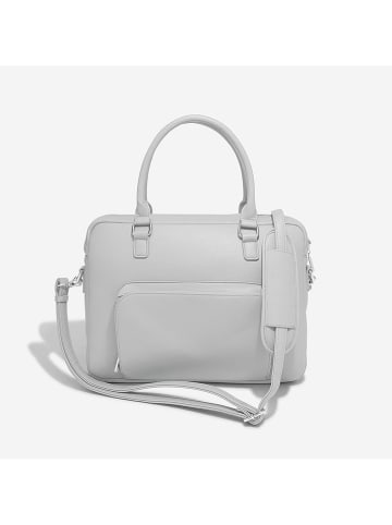 Stackers Businesstasche in Grau - (B)40 x (H)31,5 x (T)6,5 cm