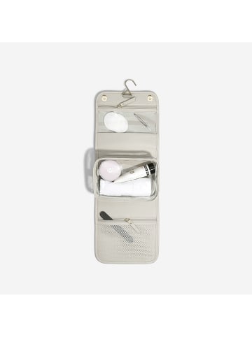Stackers Kosmetiktasche in Creme - (B)20,5 x (H)15,5 x (T)8,5 cm