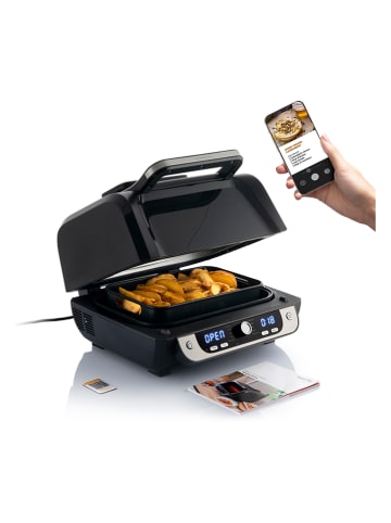 InnovaGoods Heißluft-Fritteuse in Schwarz - 6 l