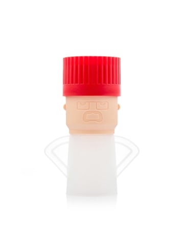InnovaGoods Mikrowellenreiniger in Bunt - (B)6,5 x (H)15,5 x (T)11 cm